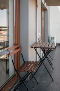 Modern City Centre Studio with Air Conditioning near Wrocław Main Station