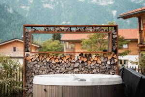 Chalet Charivari Inzell mit Whirlpool, Sauna & Garten