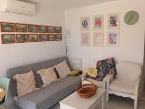 Spacious flat with a garden, El Minarete, in Roquetas de Mar