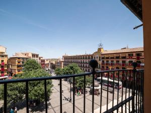 Suite Deluxe con vistas a Plaza de Zocodover 3