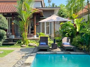 Big Villa with 4 Bedrooms and Private Pool in Ubud