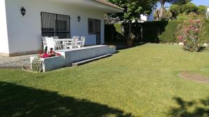 Chalet en Roche con piscina, aire acondicionado y wifi