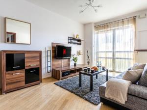 Central Warsaw Apartment near Browary - Grzybowska 61A