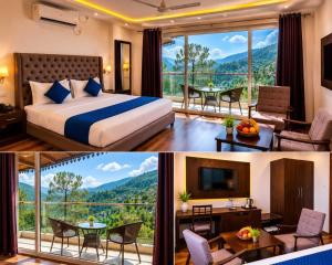Hotel The Girnaar Near Valley View Dharampur Kasauli Road