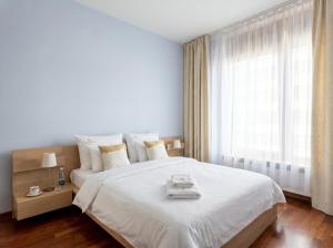 Golden Apartments Warsaw - Bright & Stylish, Stawki Street