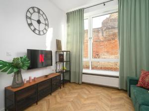 Golden Apartments in Warsaw - Stylish and Cozy Studio - Ząbkowska A