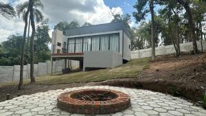 CataRosa - Piscina aquecida e wifi na natureza