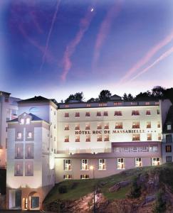 3 hvězdičkový hotel Hôtel Roc de Massabielle Lurdy Francie