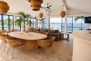Casa Mediterránea, lujo y confort junto al lago