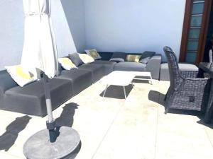 Costa Teguise 3 bed villa with sea view on the golf estate