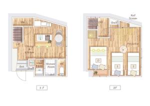 Retreat Villa Hakata - Yoshizuka