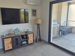 Superbe appartement T3 face mer baie Ajaccio