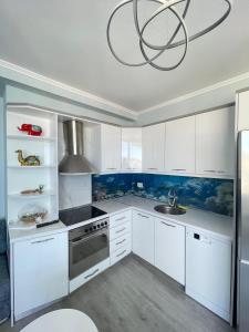 Light Blue Horizon Apartment