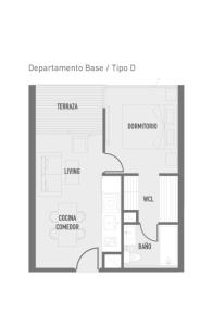 4 personas, moderno, cercano a malls y outlet