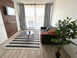 Hermoso departamento con vista al mar y al Faro