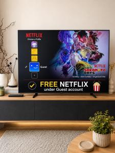 Bright City Loft w-AC & Free Netflix I cohost