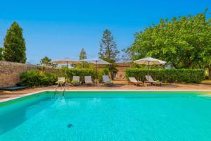 SON CORCÓ - Rustic finca with private pool and free Wi-Fi