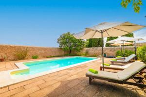 SON CORCÓ - Rustic finca with private pool and free Wi-Fi