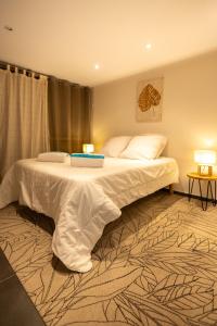 Le Refuge du Roy swimming pool, air conditioning, beach within walking distance