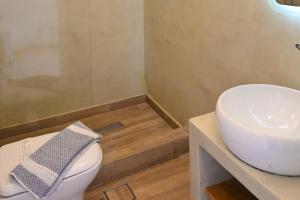 1-Bed Apt at hotel Near Perivolos black beach