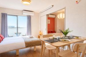 Hue Stay Tsuruhashi Korean Town 300m Workations and Extended Stays