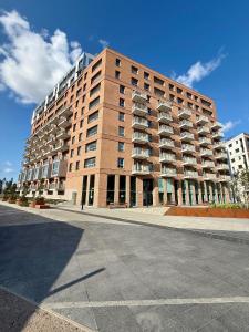 Apartament 4-osobowy z widokiem na żurawie Gdańsk Stocznia