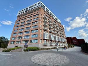 Apartament 4-osobowy z widokiem na żurawie Gdańsk Stocznia