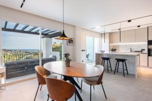 Luxury 3-Bed Penthouse Retreat with Sea & Golf Views