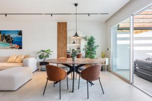 Luxury 3-Bed Penthouse Retreat with Sea & Golf Views