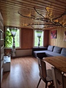Gemütliche Wohnung im Grünen