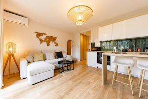 Cozy studio - Sunny terrace - Parking