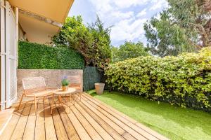 Cozy studio - Sunny terrace - Parking