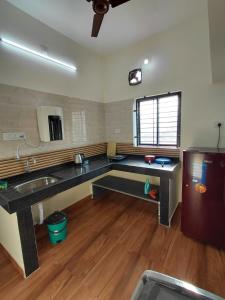 AGM Premium AC 1BHK with Hall, Kitchen & Bath