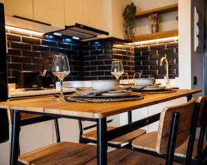 Chic 1BR in Nunoa Cozy Balcony Pool Access