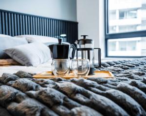 1BR Cozy Nunoa Apt Balcony Modern Comforts