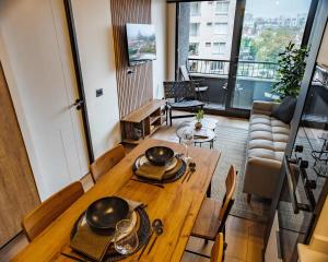 1BR Cozy Nunoa Apt Balcony Modern Comforts