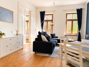 Familienfreundliches Zentrales Altbau-Apartment mit kostenlosen Parkmöglichkeiten