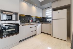 Luxuswohnung in Alanya mit 270 Grad Panoramablick auf Berge und Fluss
