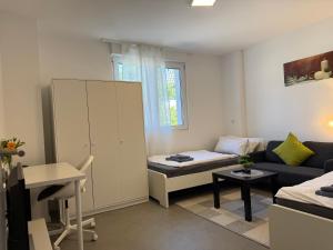 CityApartment Platinum mit Balkon bzw,Terrasse