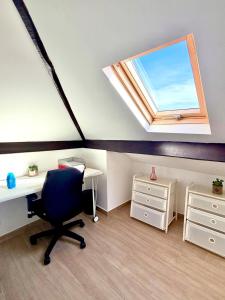 Paradise Duplex - Historic Center - Surf Peniche