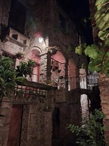Attic with balcony at Locanda del Capo