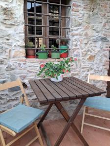 Attic with balcony at Locanda del Capo
