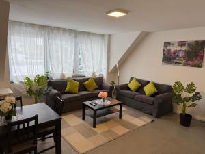 CityApartment Platinum mit Balkon bzw,Terrasse