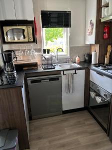Mobil-home 8 Personnes Bora Bora