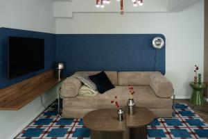 Ferienwohnung Cozy Blue im Prenzlauer Berg