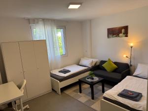 CityApartment Platinum mit Balkon bzw,Terrasse