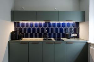 Ferienwohnung Cozy Blue im Prenzlauer Berg