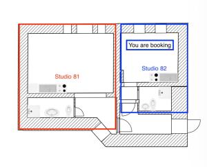 Sunny 27m2 Studio by Plac Unii & Lazienki
