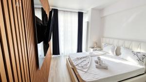 Sunrise by ALZ Odyssey Resort - Apartament cu vedere la mare & piscina in Alezzi