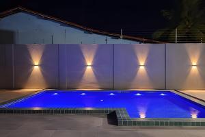 Casa completa climatizada p 8 perto da praia